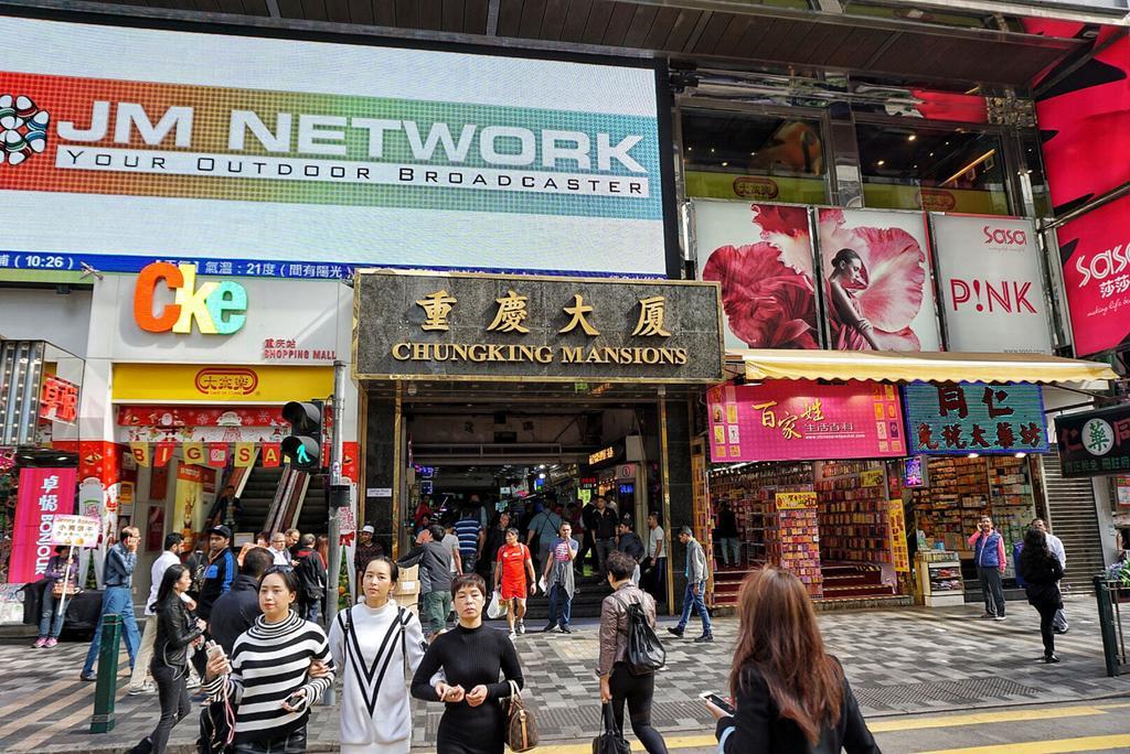 Woodstock Hostel Hongkong Exterior foto
